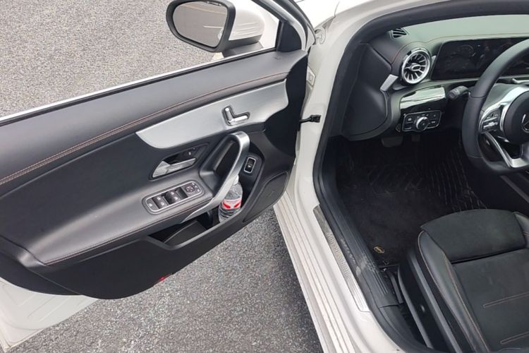 Used Mercedes-Benz A-Class 2019 A 200 L Sport Sedan First Edition Special Edition Driver Seat