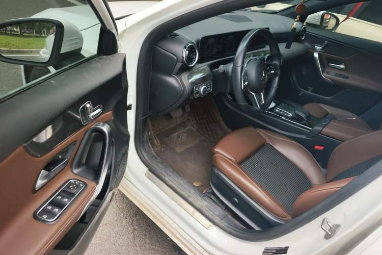 Used Mercedes-Benz A-Class 2019 A 200 Fashion Model Driver Seat