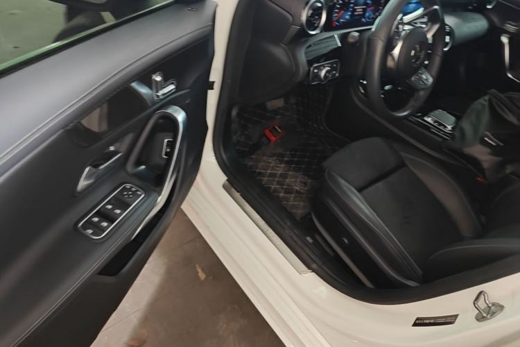 Used Mercedes-Benz A-Class 2019 A 200 L Sport Sedan Driver Seat