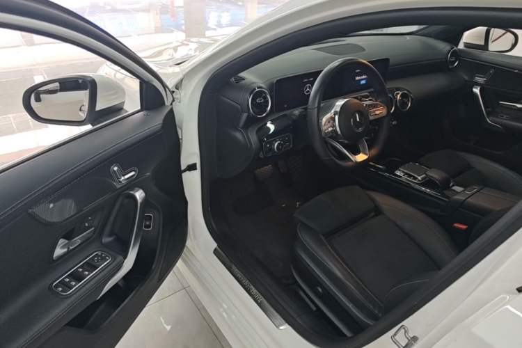 Used Mercedes-Benz A-Class 2019 A 200 L Sport Sedan Driver Seat