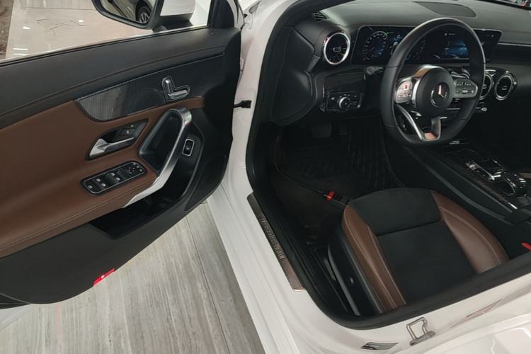 Used Mercedes-Benz A-Class 2019 A 200 L Sport Sedan Driver Seat