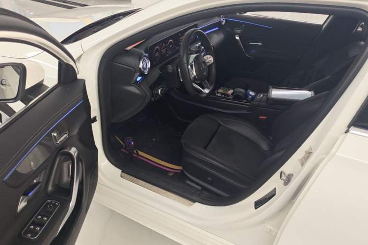 Used Mercedes-Benz A-Class 2019 A 200 L Sport Sedan Driver Seat