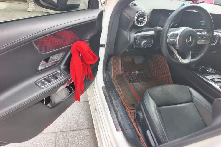 Used Mercedes-Benz A-Class 2019 A 180 L Sport Sedan Driver Seat