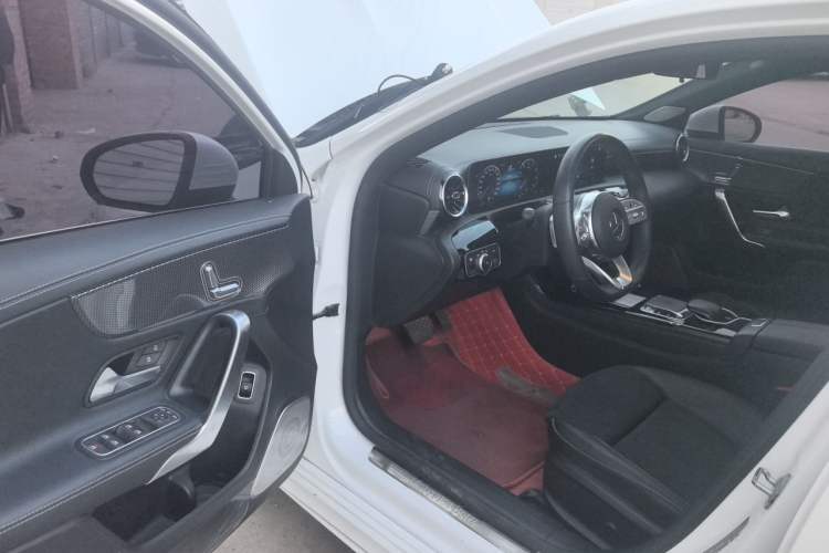 Used Mercedes-Benz A-Class 2019 Restyled A 200 L Sport Sedan Driver Seat
