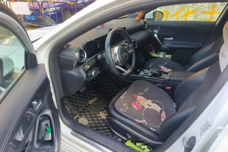 Used Mercedes-Benz A-Class 2019 Restyled A 200 L Sport Sedan Driver Seat