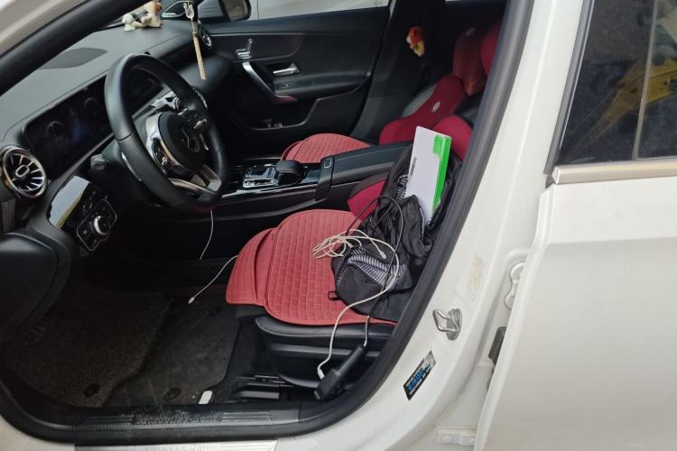Used Mercedes-Benz A-Class 2019 A 200 L Sport Sedan Driver Seat