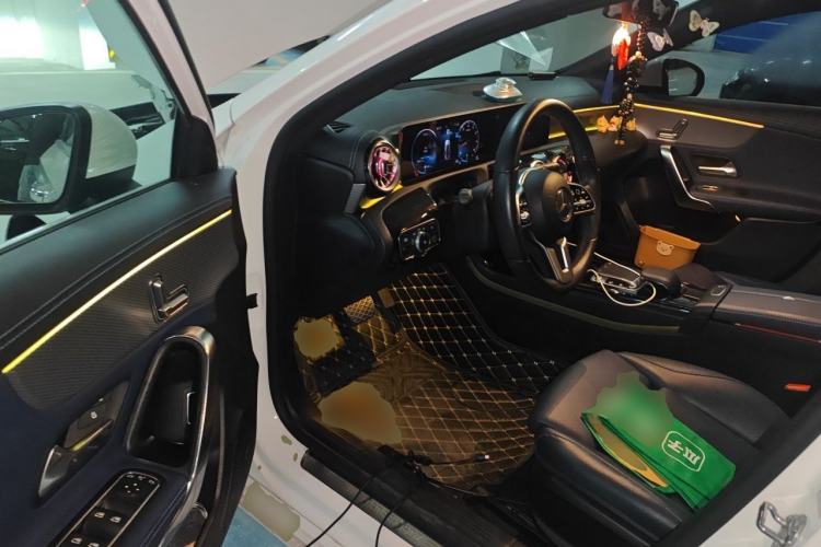 Used Mercedes-Benz A-Class 2019 A 200 L Driver Seat