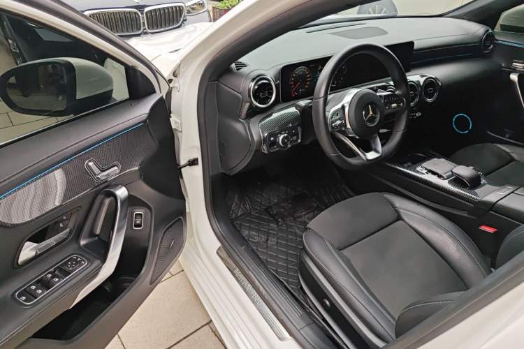 Used Mercedes-Benz A-Class 2019 A 200 L Sport Sedan Driver Seat