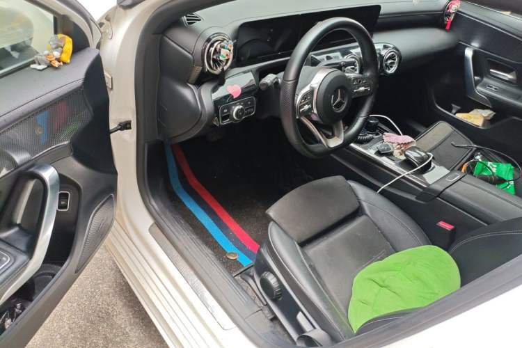 Used Mercedes-Benz A-Class 2019 A 180 L Sport Sedan Driver Seat