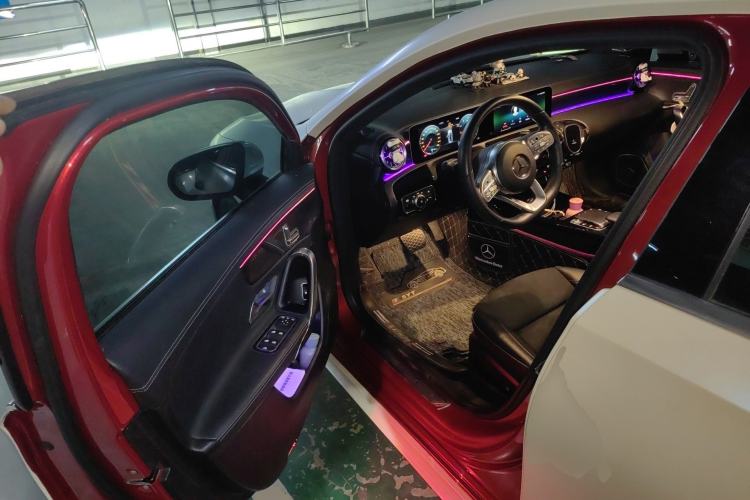 Used Mercedes-Benz A-Class 2019 A 200 L Sport Sedan Driver Seat