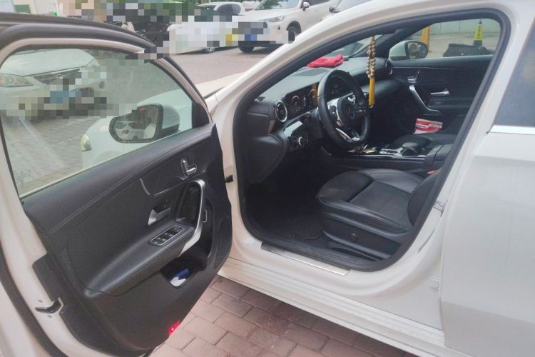 Used Mercedes-Benz A-Class 2019 A 200 L Sport Sedan Driver Seat