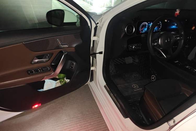 Used Mercedes-Benz A-Class 2019 Restyled A 200 L Sport Sedan Driver Seat