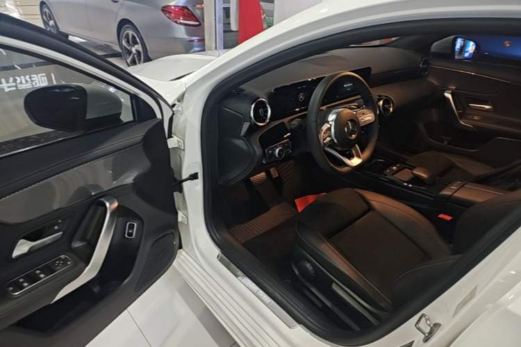 Used Mercedes-Benz A-Class 2019 A 180 L Sport Sedan Driver Seat
