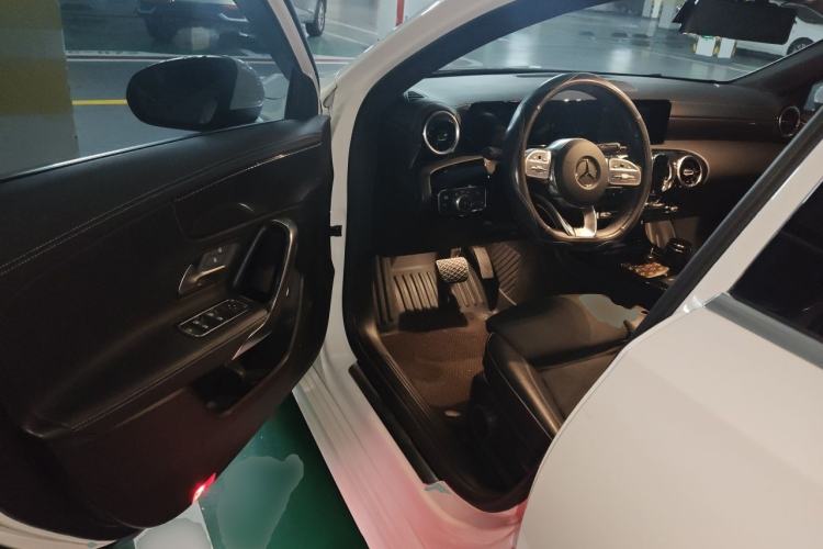 Used Mercedes-Benz A-Class 2019 A 180 L Sport Sedan Driver Seat