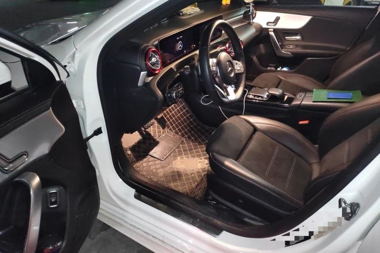 Used Mercedes-Benz A-Class 2019 A 200 L Sport Sedan First Edition Special Edition Driver Seat