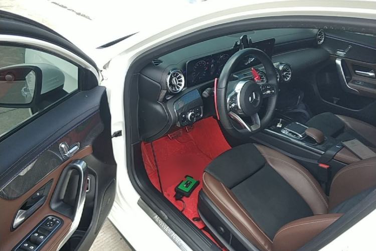 Used Mercedes-Benz A-Class 2019 Restyled A 200 L Sport Sedan Driver Seat