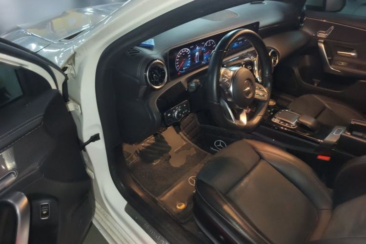 Used Mercedes-Benz A-Class 2019 A 200 L Sport Sedan Driver Seat