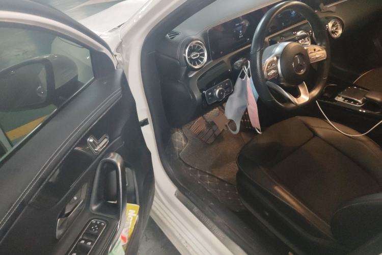 Used Mercedes-Benz A-Class 2019 Restyled A 200 L Sport Sedan Driver Seat