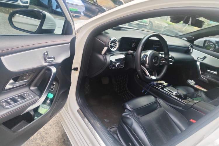 Used Mercedes-Benz A-Class 2019 A 200 L Sport Sedan First Edition Special Edition Driver Seat