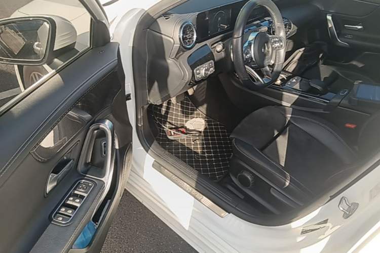 Used Mercedes-Benz A-Class 2019 A 180 L Sport Sedan Driver Seat