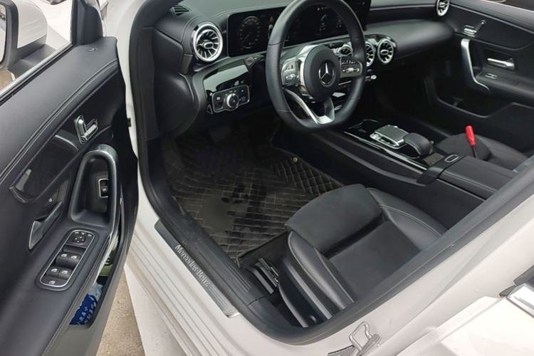 Used Mercedes-Benz A-Class 2019 Restyled A 200 L Sport Sedan Driver Seat
