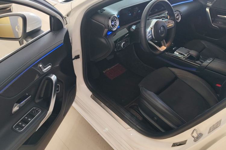 Used Mercedes-Benz A-Class 2019 A 200 L Sport Sedan Driver Seat