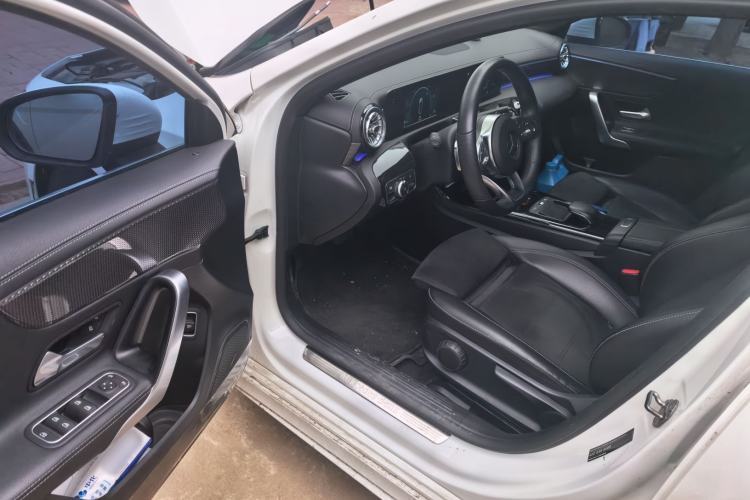Used Mercedes-Benz A-Class 2019 A 180 L Sport Sedan Driver Seat