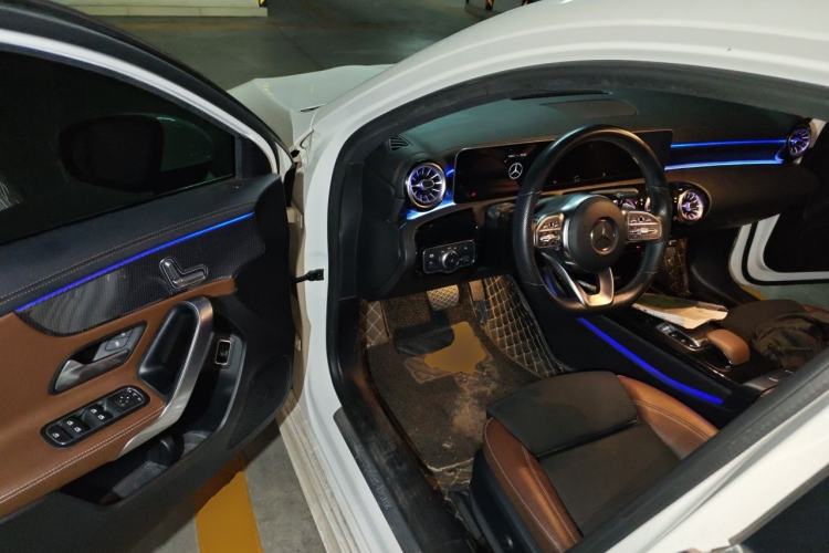 Used Mercedes-Benz A-Class 2019 A 200 L Sport Sedan Driver Seat