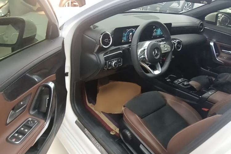 Used Mercedes-Benz A-Class 2019 A 180 L Sport Sedan Driver Seat