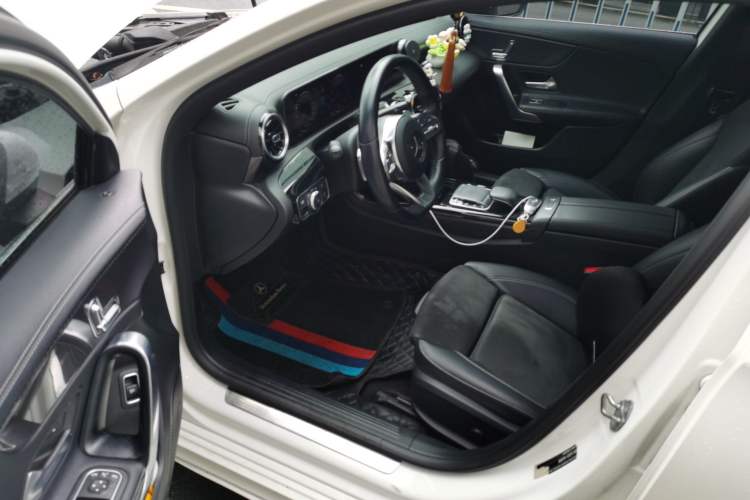 Used Mercedes-Benz A-Class 2019 A 200 L Sport Sedan Driver Seat