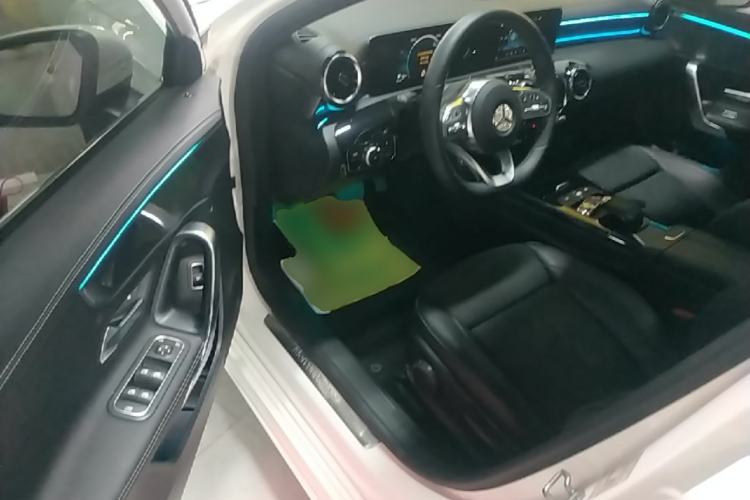 Used Mercedes-Benz A-Class 2019 A 180 L Sport Sedan Driver Seat