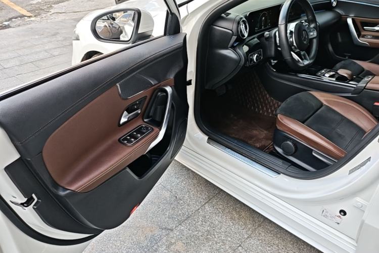 Used Mercedes-Benz A-Class 2019 A 180 L Sport Sedan Driver Seat