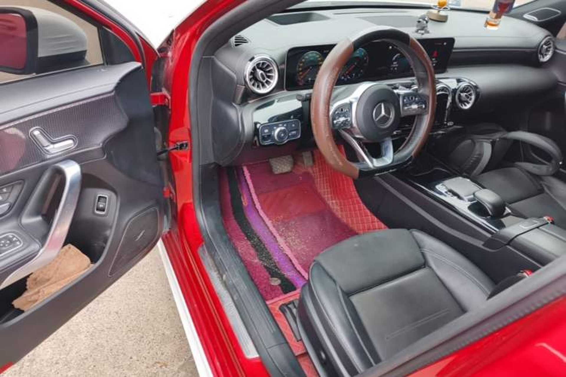Used Mercedes-Benz A-Class 2019 A 200 L Sport Sedan Driver Seat