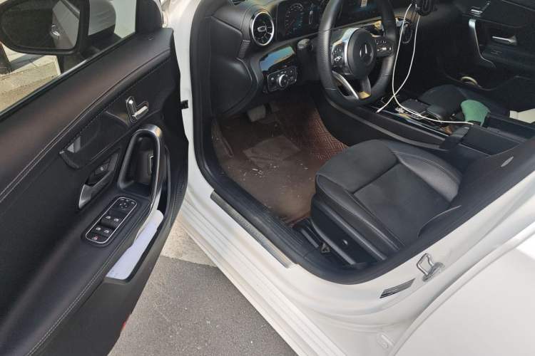 Used Mercedes-Benz A-Class 2019 A 200 L Sport Sedan Driver Seat