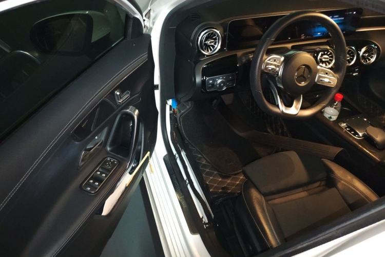 Used Mercedes-Benz A-Class 2019 Restyled A 200 L Sport Sedan Driver Seat