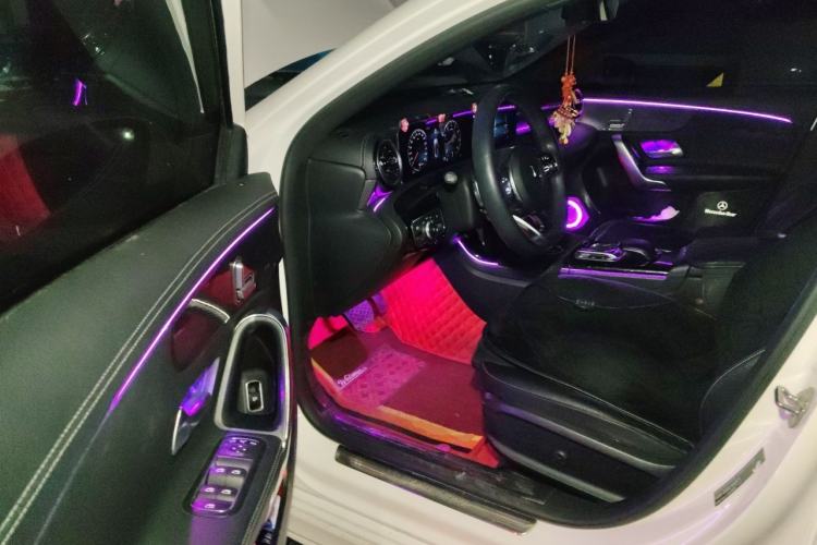 Used Mercedes-Benz A-Class 2019 A 200 L Sport Sedan Driver Seat