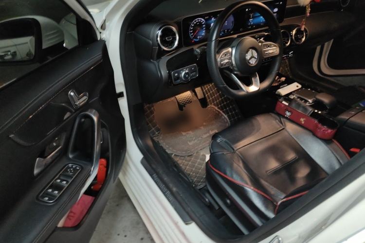 Used Mercedes-Benz A-Class 2019 Restyled A 200 L Sport Sedan Driver Seat
