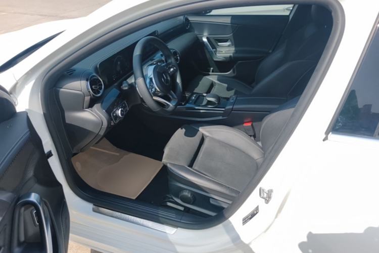 Used Mercedes-Benz A-Class 2019 A 180 L Sport Sedan Driver Seat