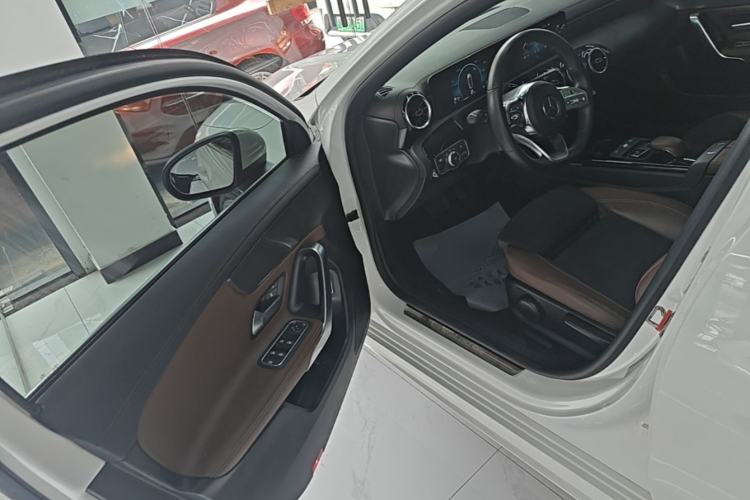 Used Mercedes-Benz A-Class 2019 A 180 L Sport Sedan Driver Seat