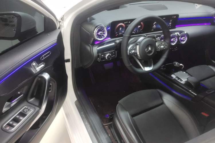 Used Mercedes-Benz A-Class 2019 A 200 L Sport Sedan Driver Seat