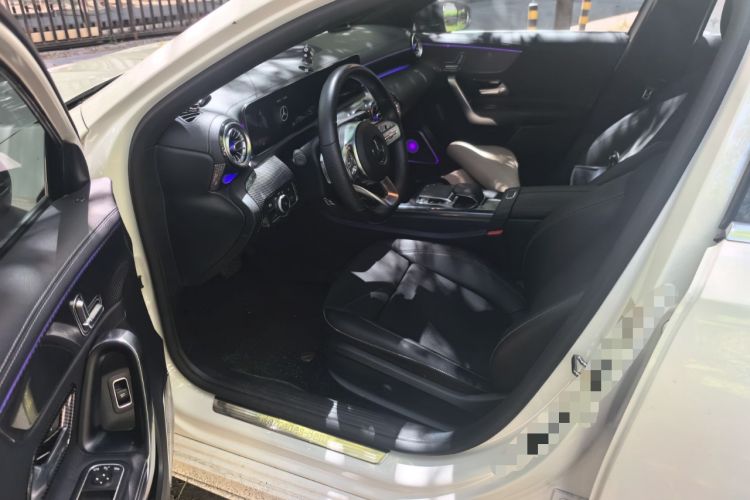 Used Mercedes-Benz A-Class 2019 A 200 L Sport Sedan Driver Seat