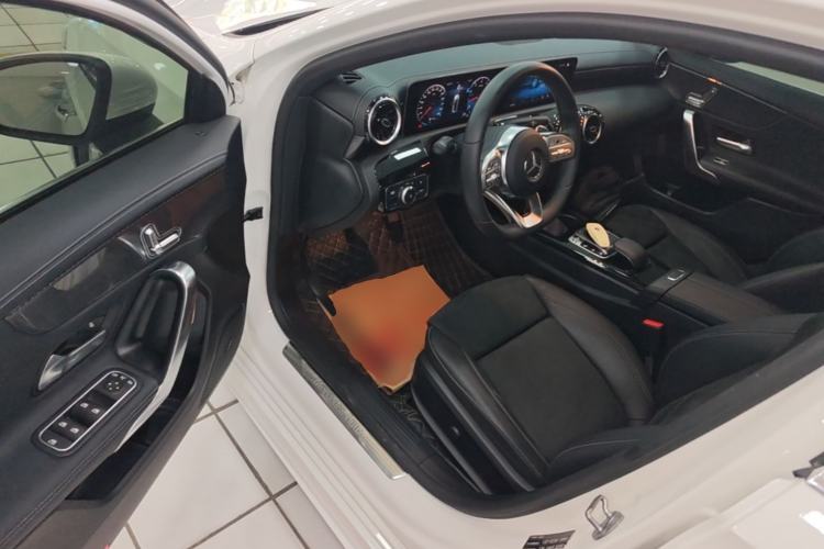Used Mercedes-Benz A-Class 2019 A 200 L Sport Sedan Driver Seat