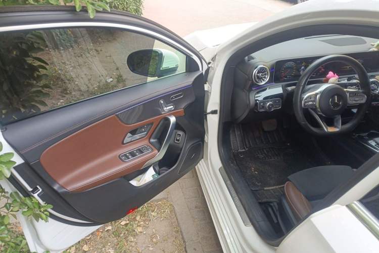 Used Mercedes-Benz A-Class 2019 A 200 L Sport Sedan Driver Seat