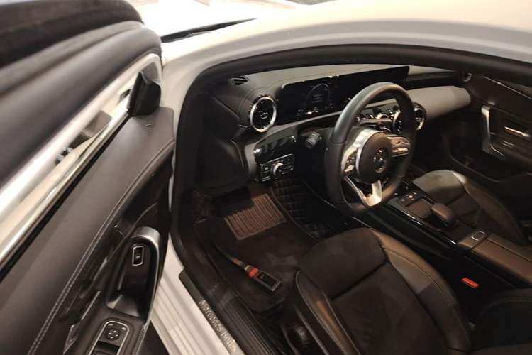 Used Mercedes-Benz A-Class 2019 A 180 L Sport Sedan Driver Seat