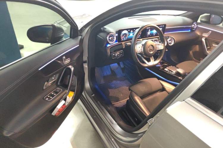 Used Mercedes-Benz A-Class 2019 A 200 L Sport Sedan Driver Seat