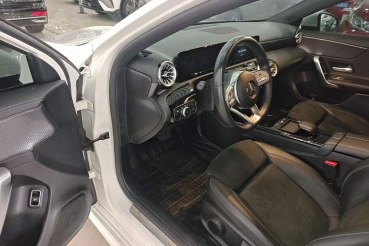 Used Mercedes-Benz A-Class 2019 A 180 L Sport Sedan Driver Seat