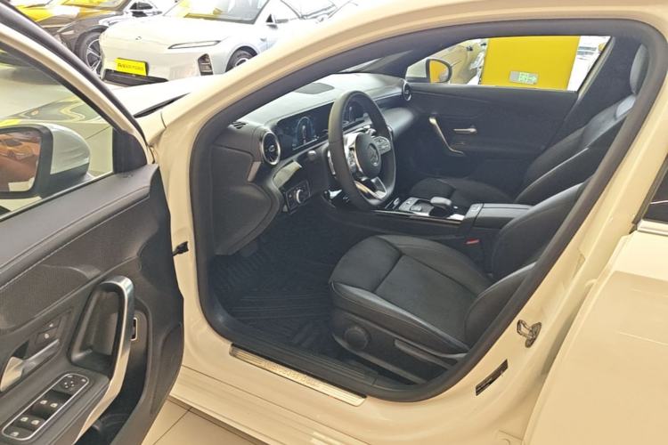 Used Mercedes-Benz A-Class 2019 A 180 L Sport Sedan Driver Seat