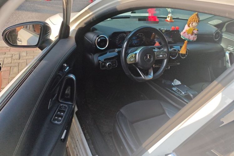Used Mercedes-Benz A-Class 2019 A 200 L Sport Sedan Driver Seat