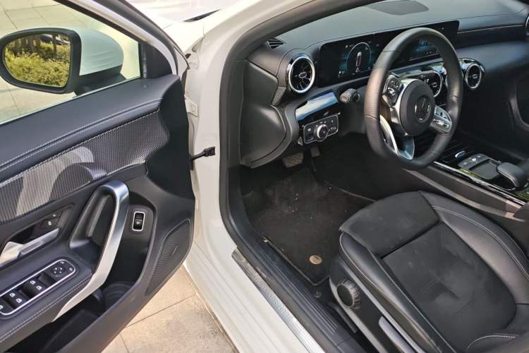 Used Mercedes-Benz A-Class 2019 A 180 L Sport Sedan Driver Seat
