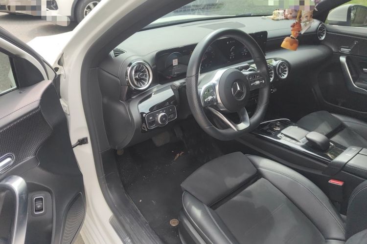 Used Mercedes-Benz A-Class 2019 A 200 L Sport Sedan Driver Seat